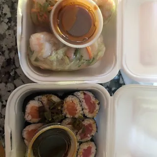Spicy Yin Yang Roll