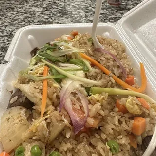 Crab Fried Rice