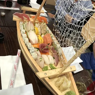 Sashimi Plate (15)