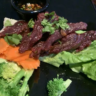 Heavenly Beef Jerky Plate