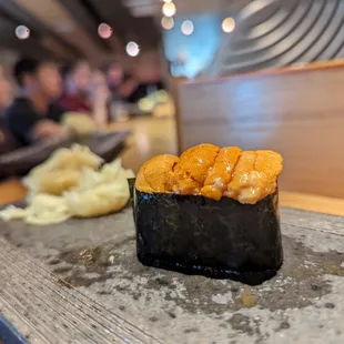 japanese uni (sea urchin) roll