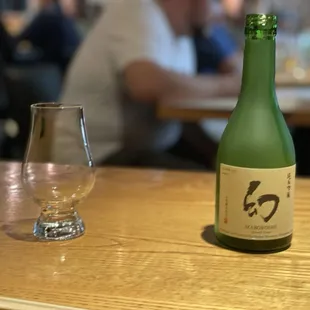 Sake paired