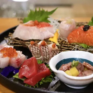 Omakase Sashimi For Shared by two people