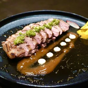 Duck Breast Tataki