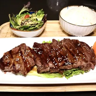 Beef Teriyaki (Entree)