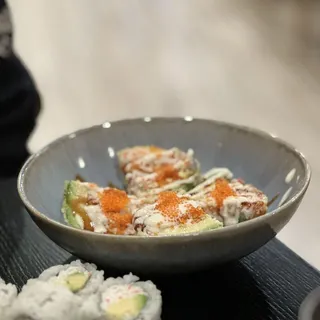 California Poppers Plate