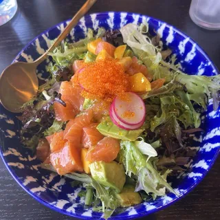 Mango Salmon Salad Plate