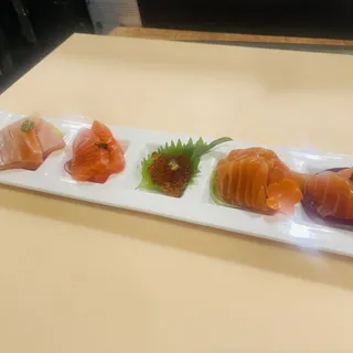 Salmon Sampler Plate