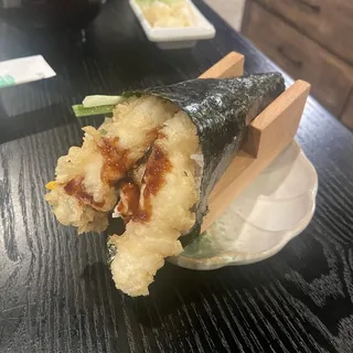 Shrimp Tempura Hand Roll
