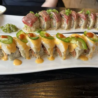 Scallop Inferno Roll
