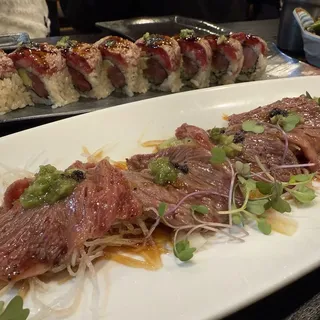 Wagyu Beef Tataki(5pcs)