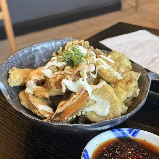 Mixed Mushroom Tempura
