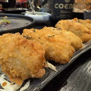 Oyster Karaage(5pcs)
