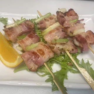 Bacon Warped Scallop