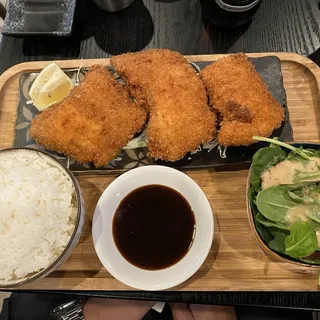 Salmon Katsu