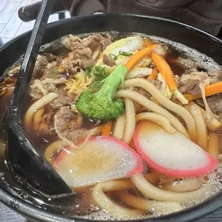 Beef Udon Soup
