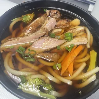 Chicken Udon Soup