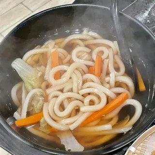 Mix Tempura Udon Soup