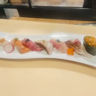 Omakase Nigiri 7pc