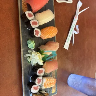 Regular sushi