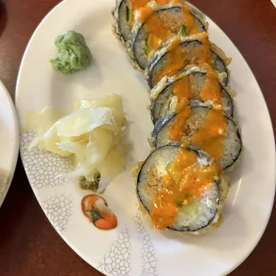 Volcano Roll