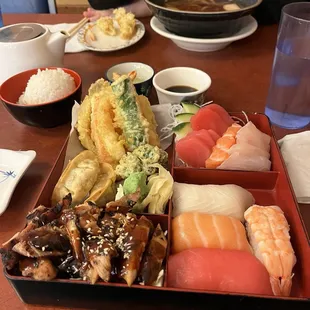 Kata Dinner Bento Combo