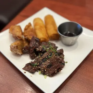 ribs, food