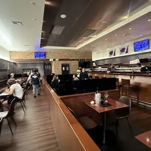 Dining room, viewed from front facing toward the back back