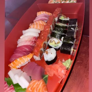 Sushi And Sashimi Platter