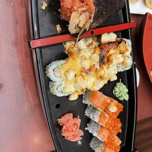 sashimi, sushi and sashimi, food, sushi