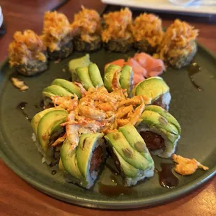 Mardi Gras Roll great roll, tons of flavor!
