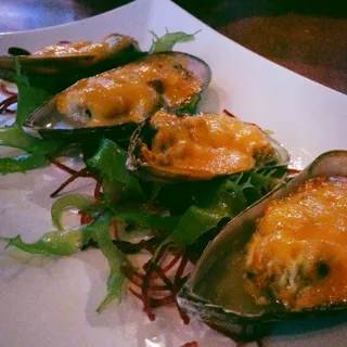 Green Mussels