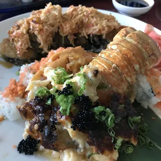Lobster Bomb Roll