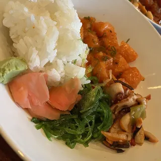 Spicy Salmon Kobachi