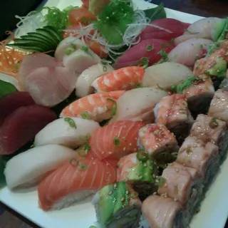 Sushi and Sashimi Platter