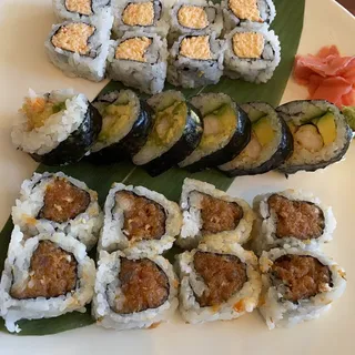 Maki Combo Nishi Lunch