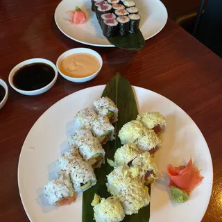 Maki BYO Lunch Special