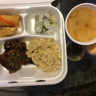 Beef Short Ribs Lunch Box
