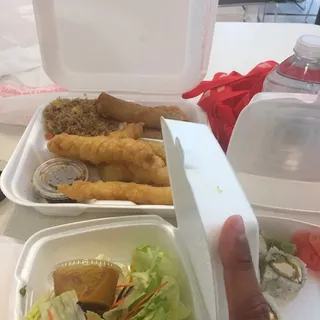 Chicken Tempura Lunch Box