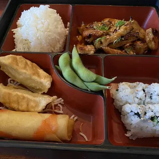 Chicken Teriyaki Lunch Box