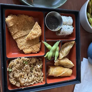 Pork Katsu Lunch Box