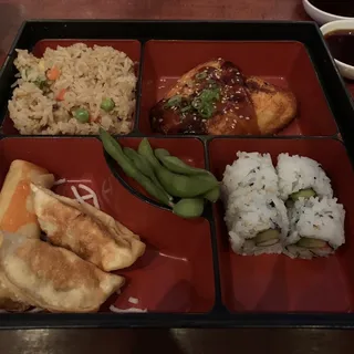 Salmon Teriyaki Lunch Box