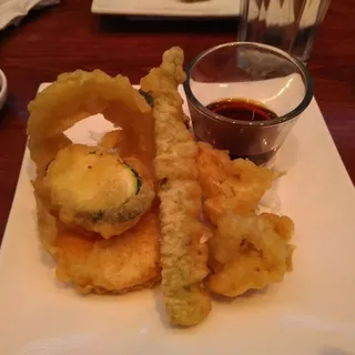 Vegetable Tempura Appetizer