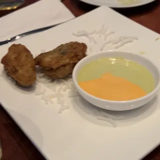 Crunchy Oyster