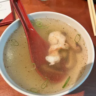 Seafood Osumashi Soup