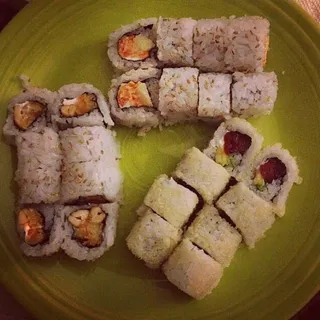 Crunchy Tuna Roll