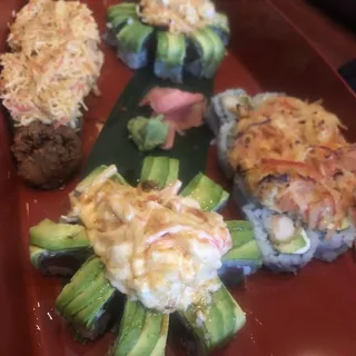 Earthquake Roll