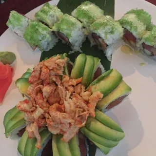 Dynamite Hamachi Roll