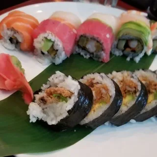 Super Rainbow Roll