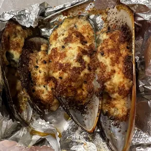 Tony 's Mussels Salad